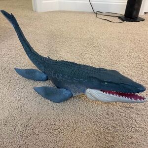 Jurassic Park Mosasaurus Toy